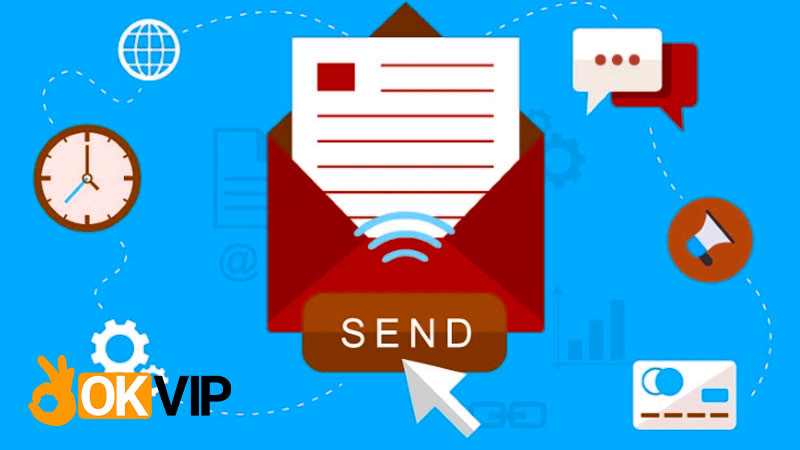 Hãy gửi Email để ứng tuyển việc làm SEO OKVIP